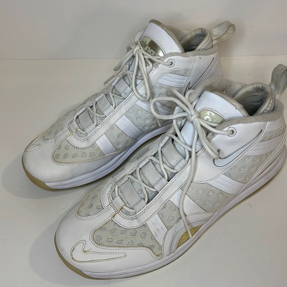 Nike Air Max Sensation 2011 ‘Chris Webber’ White 454567-112 Size 10.5 - Picture 1 of 9